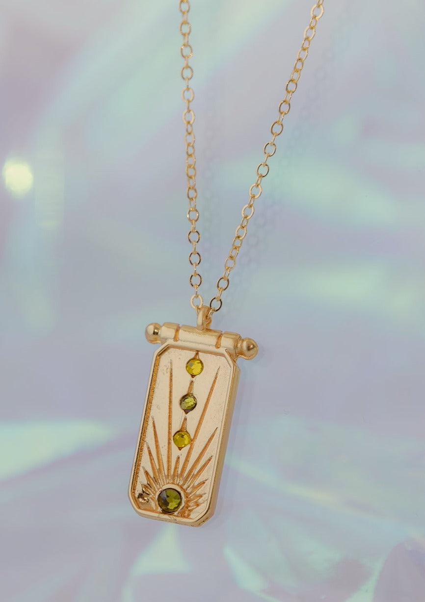 Set x2 Collares Intercambiables "Ser Feliz"